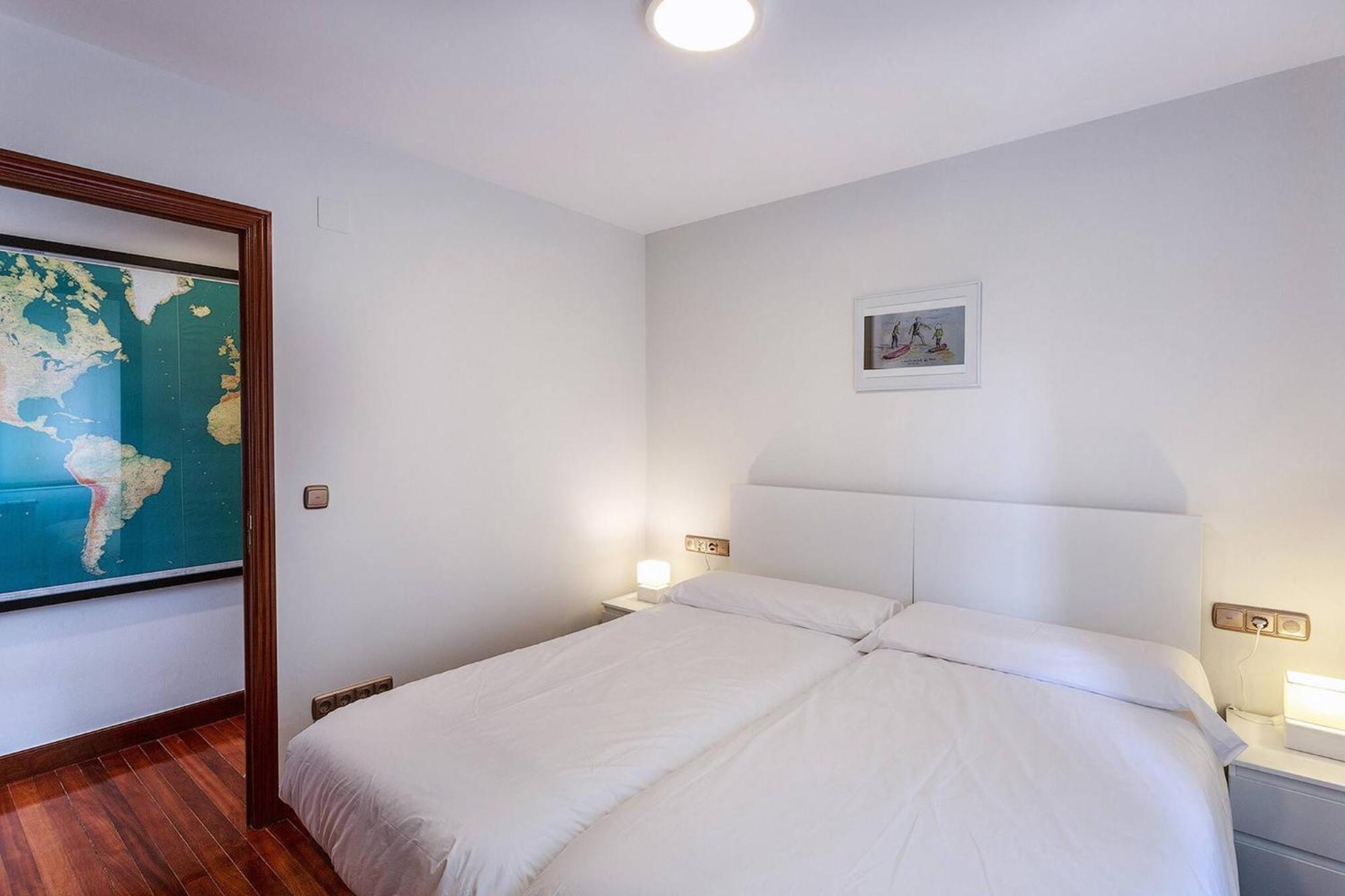 Earra - Casa Damatxo, Terraza, 1 Minuto A La Playa, Zona Tranquila Zarautz Exterior foto